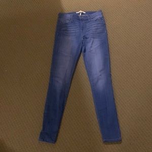 Celebrity pink jeans